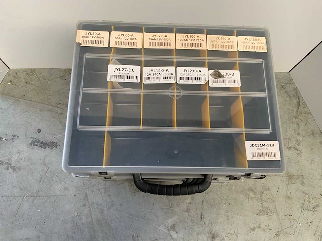 Gereedschapskoffer (6x) - afbeelding 2 van  5