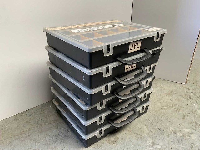 Gereedschapskoffer (6x) - afbeelding 3 van  5