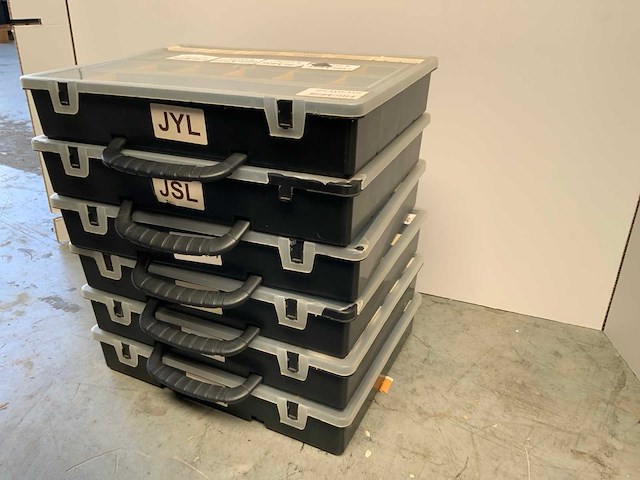 Gereedschapskoffer (6x) - afbeelding 4 van  5