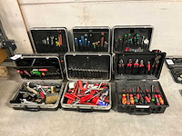 Gereedschapskoffer (6x) - afbeelding 1 van  3