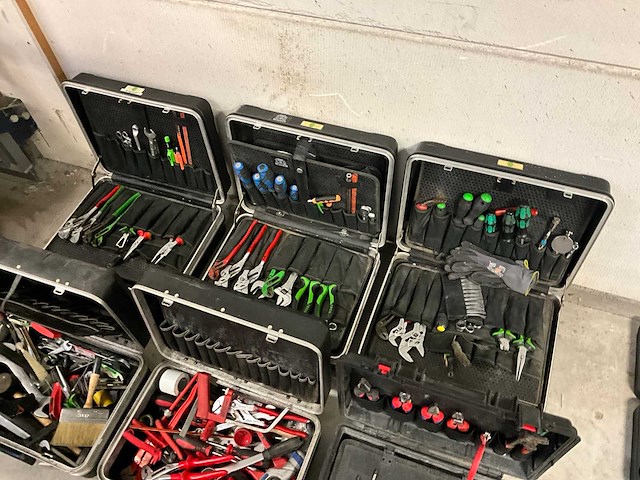 Gereedschapskoffer (6x) - afbeelding 3 van  3