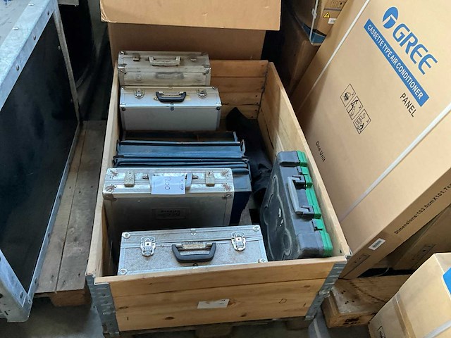 Gereedschapskoffer (7x) - afbeelding 1 van  6