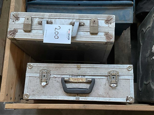 Gereedschapskoffer (7x) - afbeelding 5 van  6