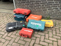 Gereedschapskoffer (7x) - afbeelding 1 van  2