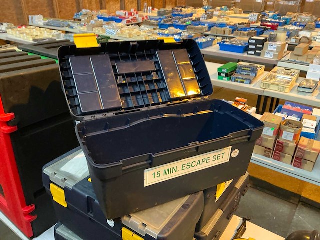 Gereedschapskoffer (8x) - afbeelding 2 van  3