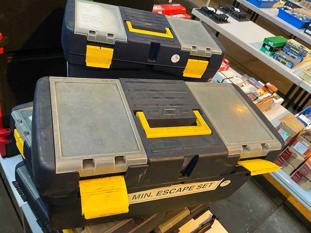 Gereedschapskoffer (8x) - afbeelding 3 van  3