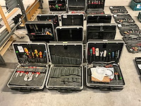 Gereedschapskoffer (9x)