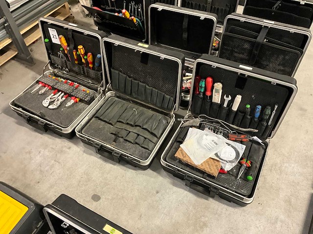 Gereedschapskoffer (9x) - afbeelding 2 van  5