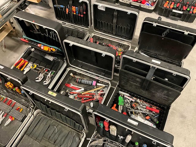 Gereedschapskoffer (9x) - afbeelding 3 van  5