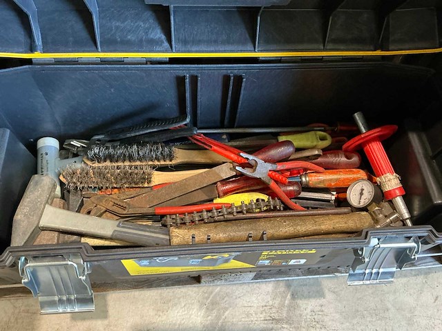 Gereedschapskoffer (9x) - afbeelding 2 van  20