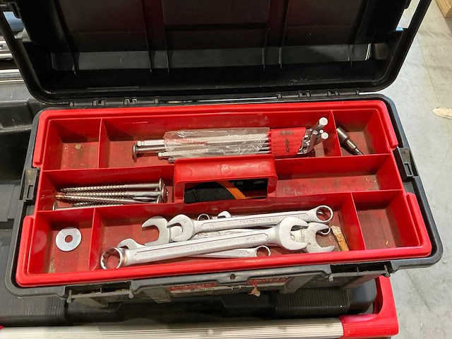 Gereedschapskoffer (9x) - afbeelding 3 van  20