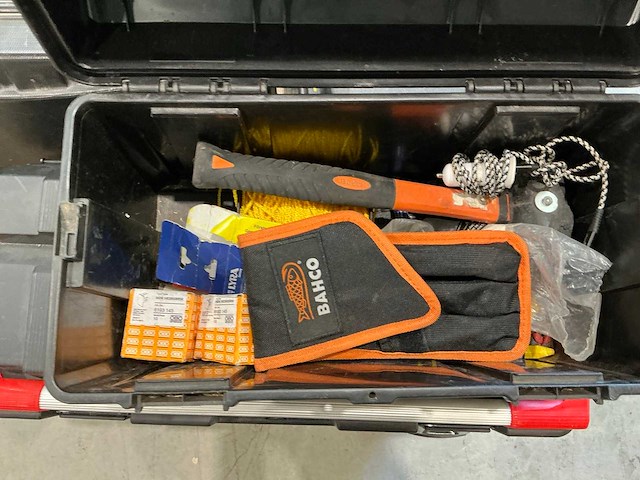 Gereedschapskoffer (9x) - afbeelding 4 van  20