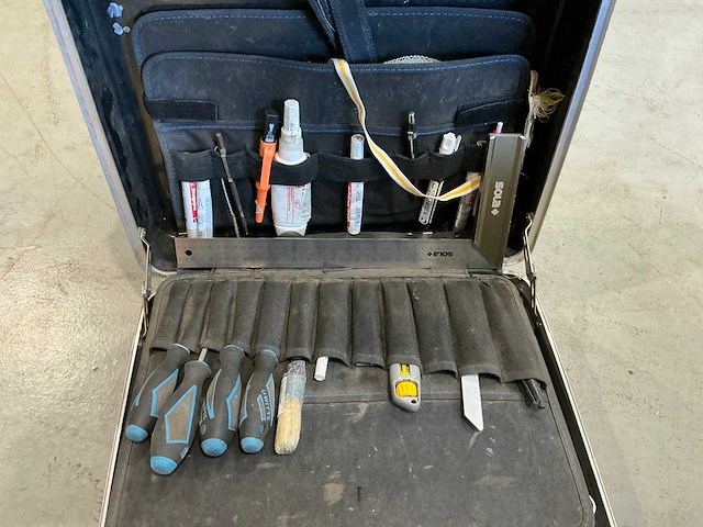 Gereedschapskoffer (9x) - afbeelding 9 van  20