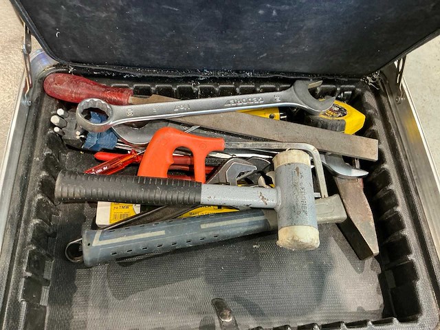 Gereedschapskoffer (9x) - afbeelding 10 van  20