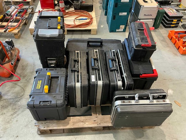 Gereedschapskoffer (9x) - afbeelding 12 van  20