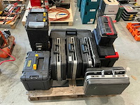 Gereedschapskoffer (9x) - afbeelding 12 van  20