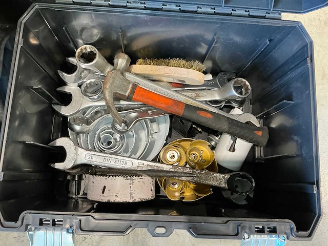 Gereedschapskoffer (9x) - afbeelding 16 van  20