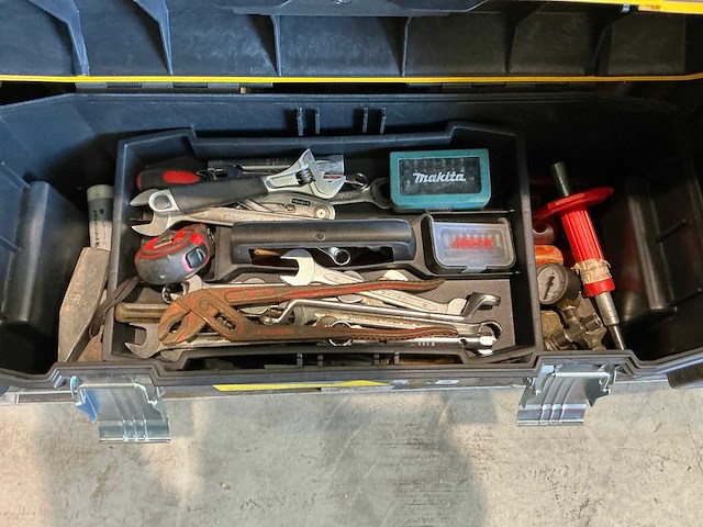 Gereedschapskoffer (9x) - afbeelding 20 van  20