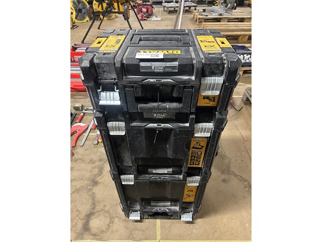 Gereedschapskoffer dewalt - afbeelding 1 van  5