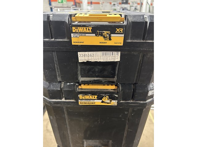 Gereedschapskoffer dewalt - afbeelding 3 van  5