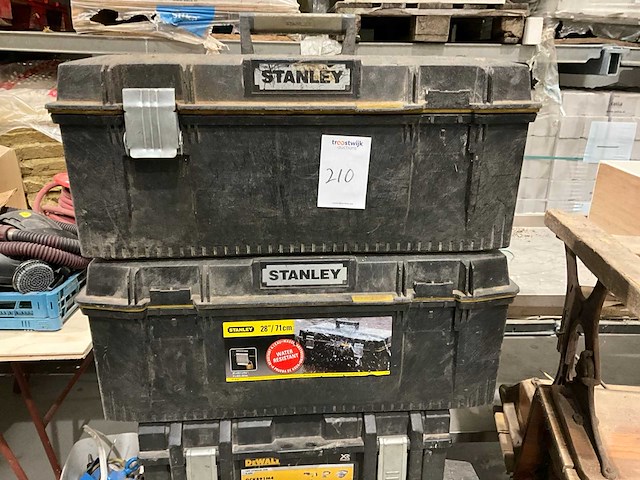 Gereedschapskoffer en divers (5x) - afbeelding 2 van  9