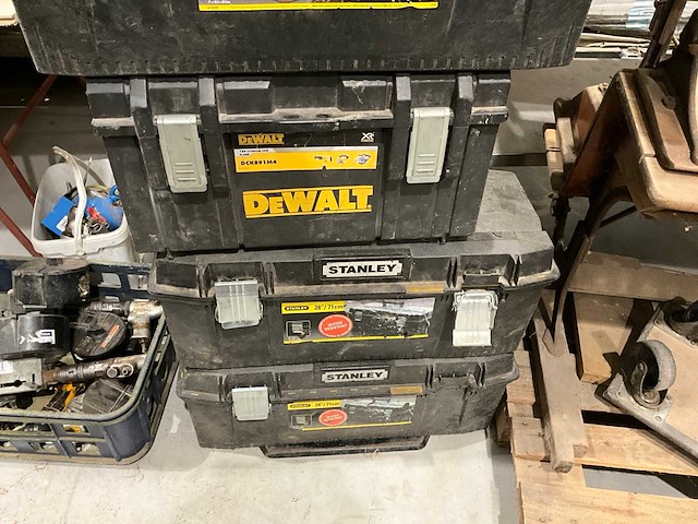 Gereedschapskoffer en divers (5x) - afbeelding 3 van  9