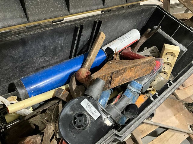 Gereedschapskoffer en divers (5x) - afbeelding 5 van  9