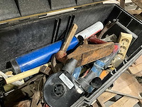 Gereedschapskoffer en divers (5x) - afbeelding 5 van  9