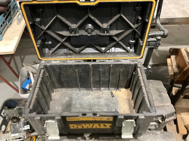 Gereedschapskoffer en divers (5x) - afbeelding 6 van  9