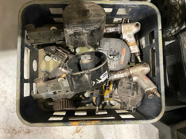 Gereedschapskoffer en divers (5x) - afbeelding 7 van  9