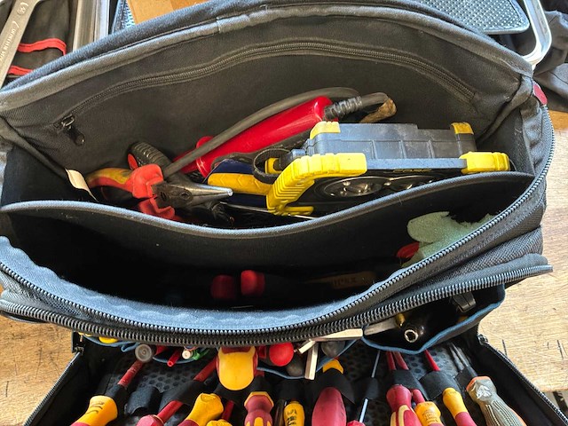 Gereedschapskoffer en tas (4x) - afbeelding 2 van  12