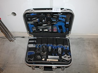 Gereedschapskoffer hbm met gereedschappen. - afbeelding 1 van  3