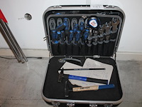 Gereedschapskoffer hbm met gereedschappen. - afbeelding 2 van  3