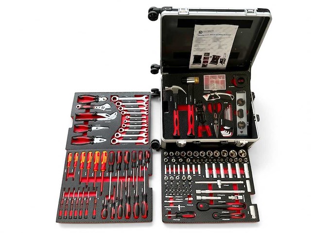Gereedschapskoffer inclusief gereedschap - stahlgruppe - afbeelding 1 van  5