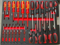 Gereedschapskoffer inclusief gereedschap - stahlgruppe - afbeelding 7 van  13