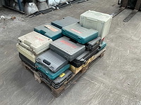 Gereedschapskoffer leeg (21x) - afbeelding 1 van  2
