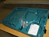 Gereedschapskoffer makita voor grote haakse slijper. - afbeelding 2 van  2