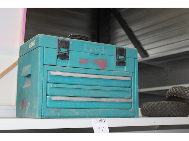 Gereedschapskoffer makita - afbeelding 1 van  2