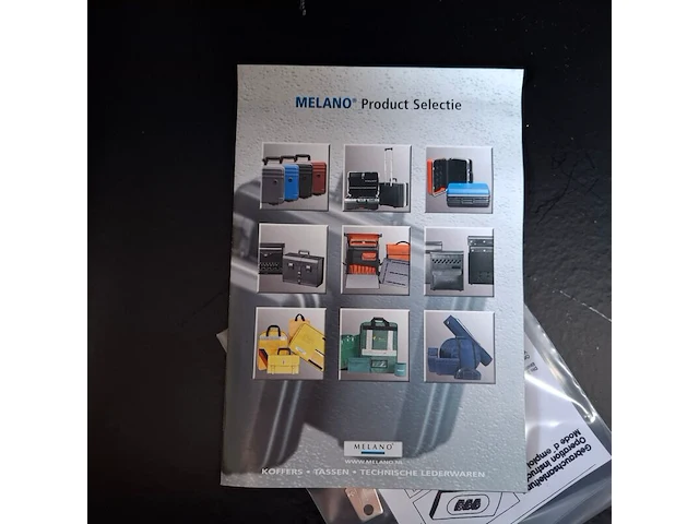 Gereedschapskoffer, melano 3900-22 - afbeelding 3 van  4