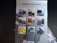 Gereedschapskoffer, melano 3900-22 - afbeelding 3 van  4