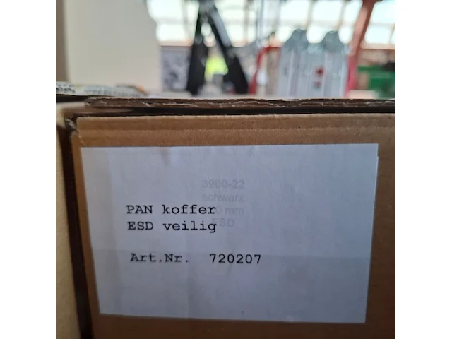 Gereedschapskoffer, melano 3900-22 - afbeelding 5 van  5