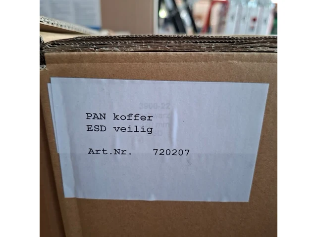 Gereedschapskoffer, melano 3900-22 - afbeelding 5 van  5