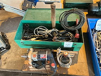 Gereedschapskoffer met gereedschap - afbeelding 1 van  4