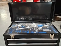 Gereedschapskoffer met inhoud, 97-delig airpress