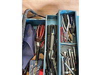 Gereedschapskoffer met inhoud - afbeelding 10 van  14