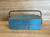 Gereedschapskoffer met inhoud - afbeelding 1 van  14