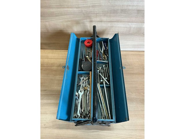 Gereedschapskoffer met inhoud - afbeelding 3 van  14