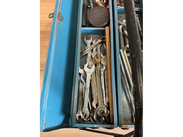 Gereedschapskoffer met inhoud - afbeelding 4 van  14