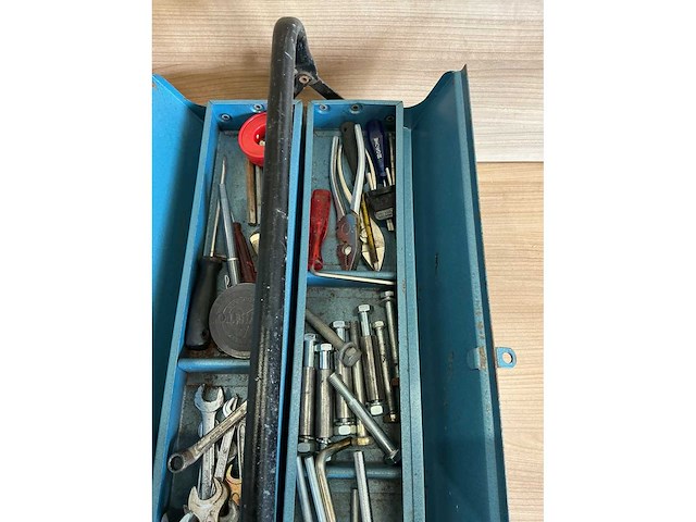 Gereedschapskoffer met inhoud - afbeelding 7 van  14