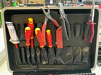Gereedschapskoffer met inhoud - afbeelding 2 van  5